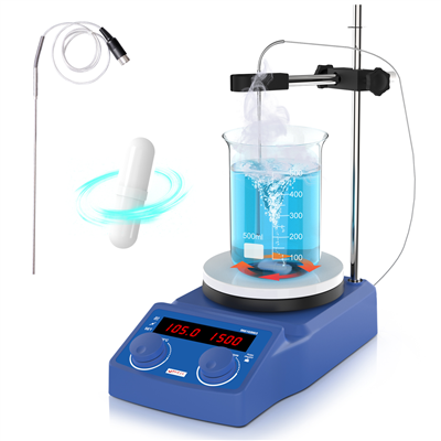  5寸數(shù)顯磁力攪拌器-單攪拌