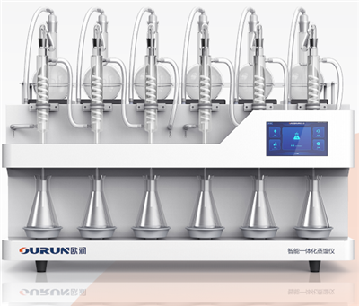 R6一體化全玻蒸餾儀