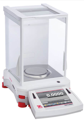 EXPLORER? 分析天平