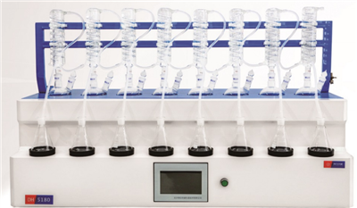 智能一體化蒸餾儀DH5280/DH5180
